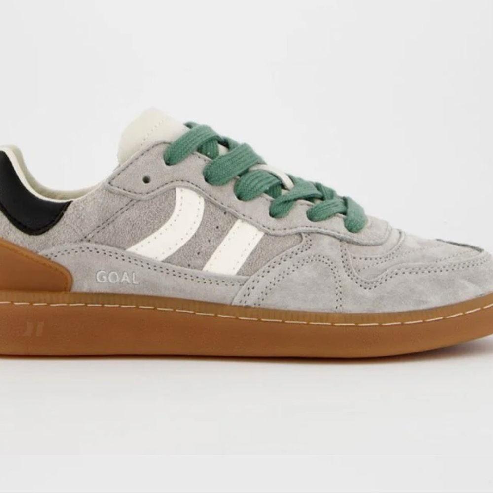 Coolway Grey Goal Sneakers